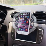 LAX Magnetic CD Slot Holder with Secure Technology for Smartphones