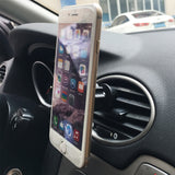 Car Mount, LAX Magnetic Air Vent Mount with Secure Technology Holder for Smartphones, iPhone