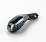 LAX Bluetooth FM transmitter Car Kit Wireless Handsfree - Black