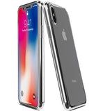 iPhone X Clear Flexible Case for protection and grip