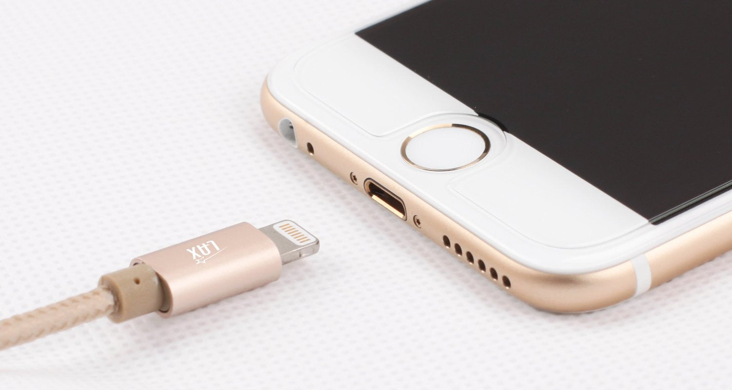 [2 Pack] LAX 10ft Long Apple MFi Certified iPhone Charger - Thumbnail 4