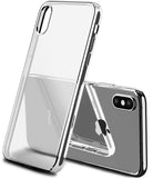 iPhone X Clear Flexible Case for protection and grip