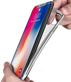 iPhone X Clear Flexible Case for protection and grip