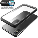 Premium Hybrid Protective Bumper Clear Case for Apple iPhone 7 8 X and Plus