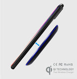 Wireless Charger Fabric Qi Wireless Charger Fast Charging Pad for iPhone Samsung and More