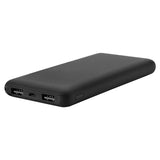 LAX Power Bank - 12000mAh Ultra Slim Rubberized Design