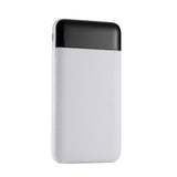 LAX Vegan Leather Power Bank - 12000mAh Battery Backup, Ultra Slim Design - Portable Charger Compatible with iPhone 11, 11 Pro, 11 Pro Max, X, XS Max, Samsung Galaxy S10, S9, More