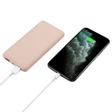 LAX Power Bank - 12000mAh Ultra Slim Rubberized Design