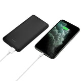 LAX Power Bank - 12000mAh Ultra Slim Rubberized Design