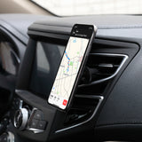 LAX Premium Magnetic Air Vent Car Mount Phone Holder for iPhone, Samsung, Smartphone