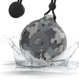 Laud Splash Proof Bluetooth Shower Speaker