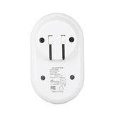 LAX Wall Charger Night Light Dual USB Charger