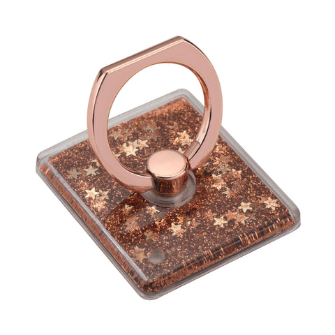 Sparkle Secure Grip Phone Holder Ring & Stand - 360° Rotation