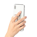 LAX Phone Holder Ring & Stand 360 Degree Rotation Compatible with All Smartphone