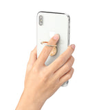 LAX Phone Holder Ring & Stand 360 Degree Rotation Compatible with All Smartphone
