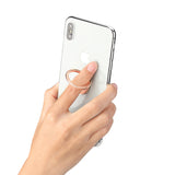 LAX Phone Holder Ring & Stand 360 Degree Rotation Compatible with All Smartphone