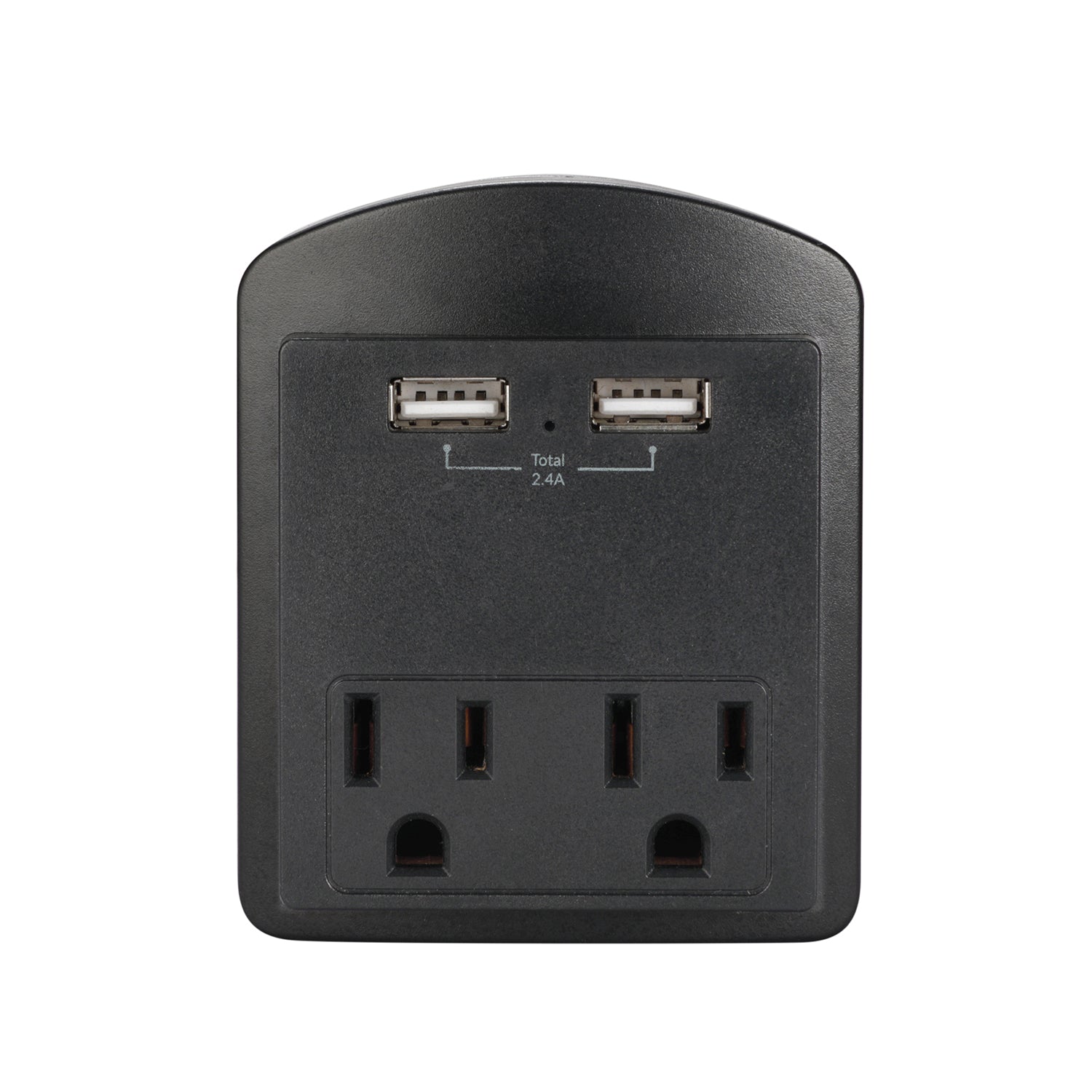 Surge Protector 2 or 6 Wall Outlets and 2 USB Ports