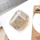 LAX Glitter AirPods Case Cover Protective Skin for Apple Airpods