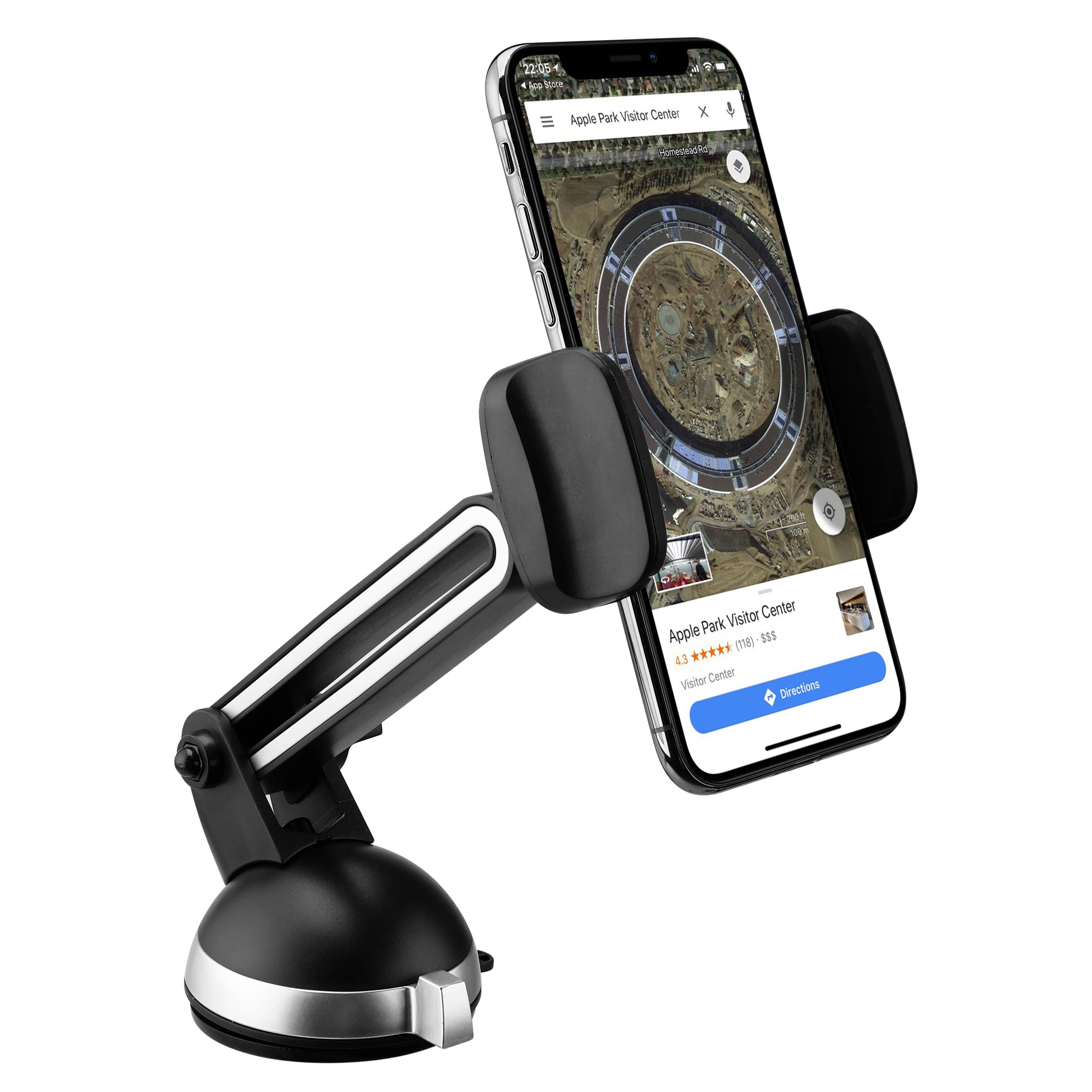 Adjustable Clamp Car Mount