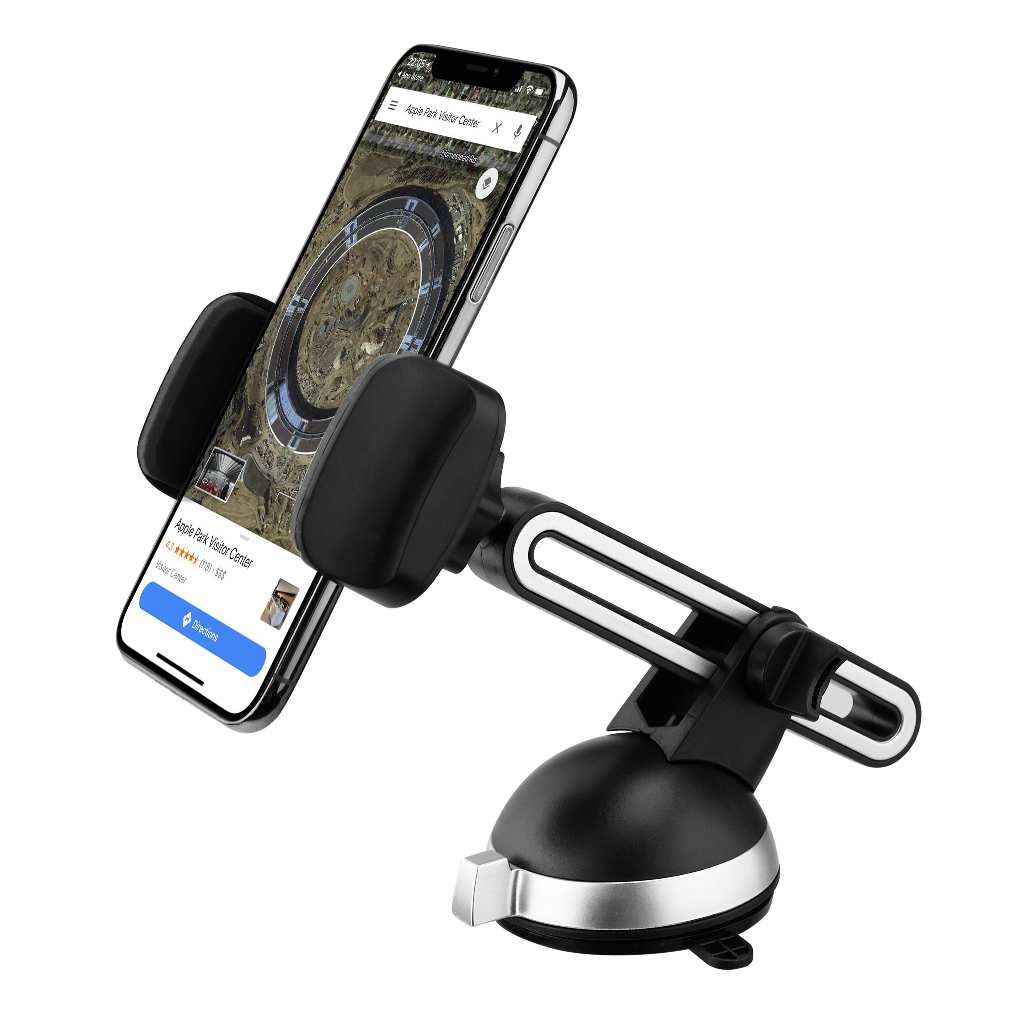 Adjustable Clamp Car Mount
