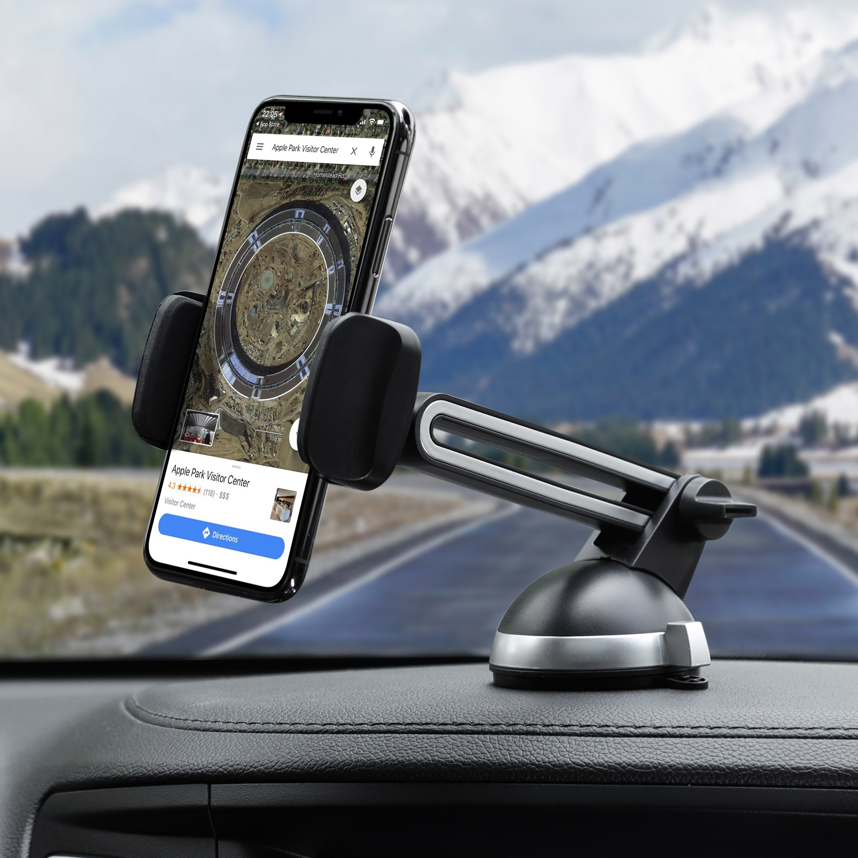 Adjustable Clamp Car Mount