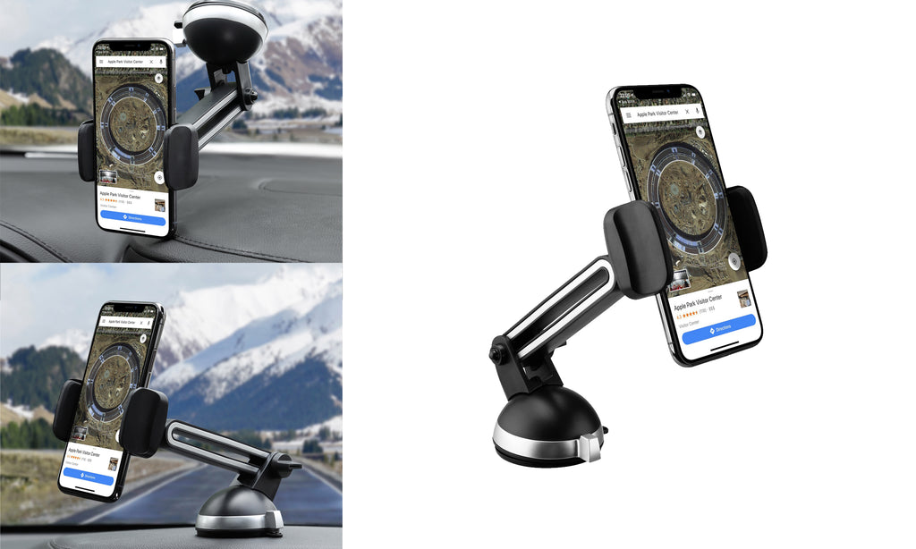 Adjustable Clamp Car Mount