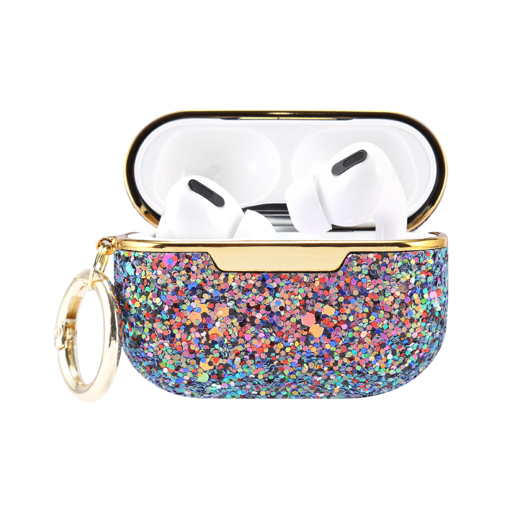 AirPods 1 & 2 Case Cover with Keychain Carabiner