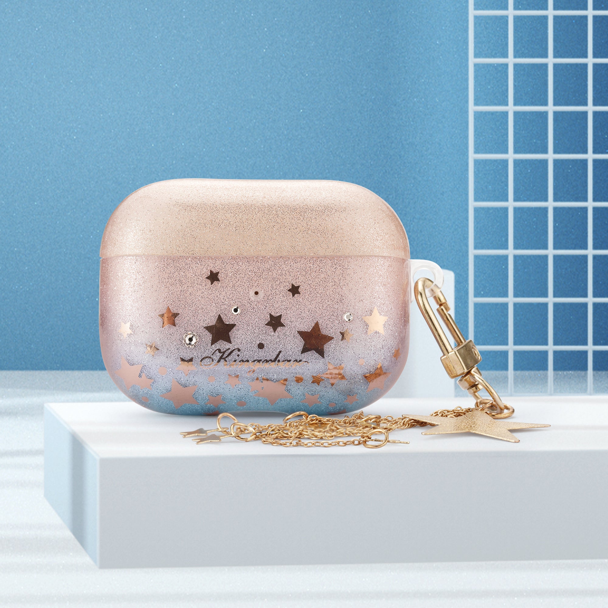 Exclusive AirPods Pro Case with Charm.