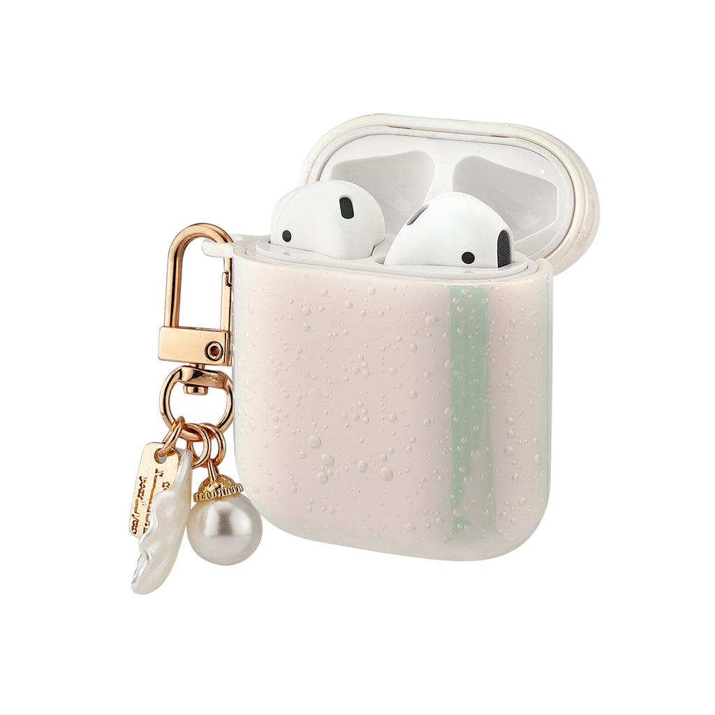 Airpods Case - Pearl - Chrome