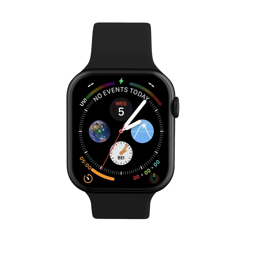 LAX Apple Watch Dual Clasp Silicone Bands