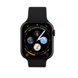 LAX Apple Watch Dual Clasp Silicone Bands