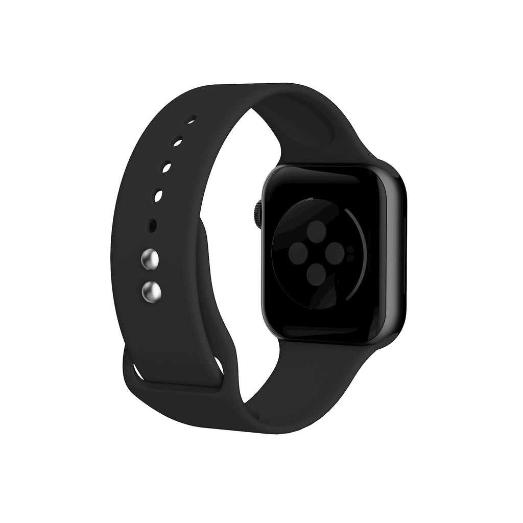 LAX Apple Watch Dual Clasp Silicone Bands