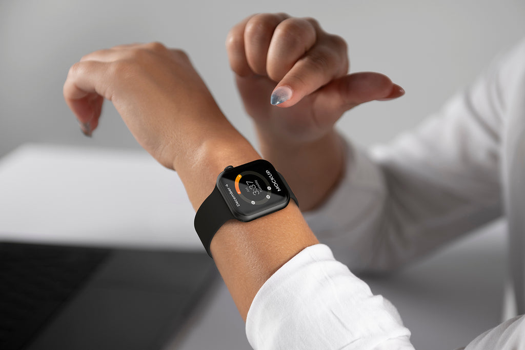 LAX Apple Watch Dual Clasp Silicone Bands