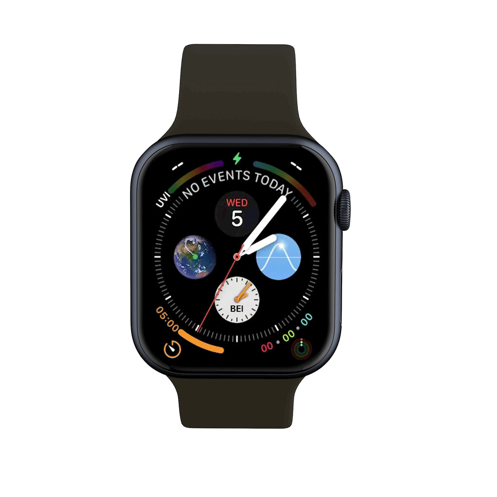 LAX Apple Watch Dual Clasp Silicone Bands