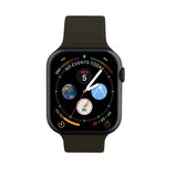 LAX Apple Watch Dual Clasp Silicone Bands