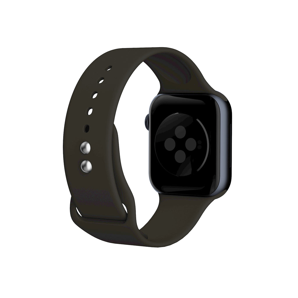LAX Apple Watch Dual Clasp Silicone Bands