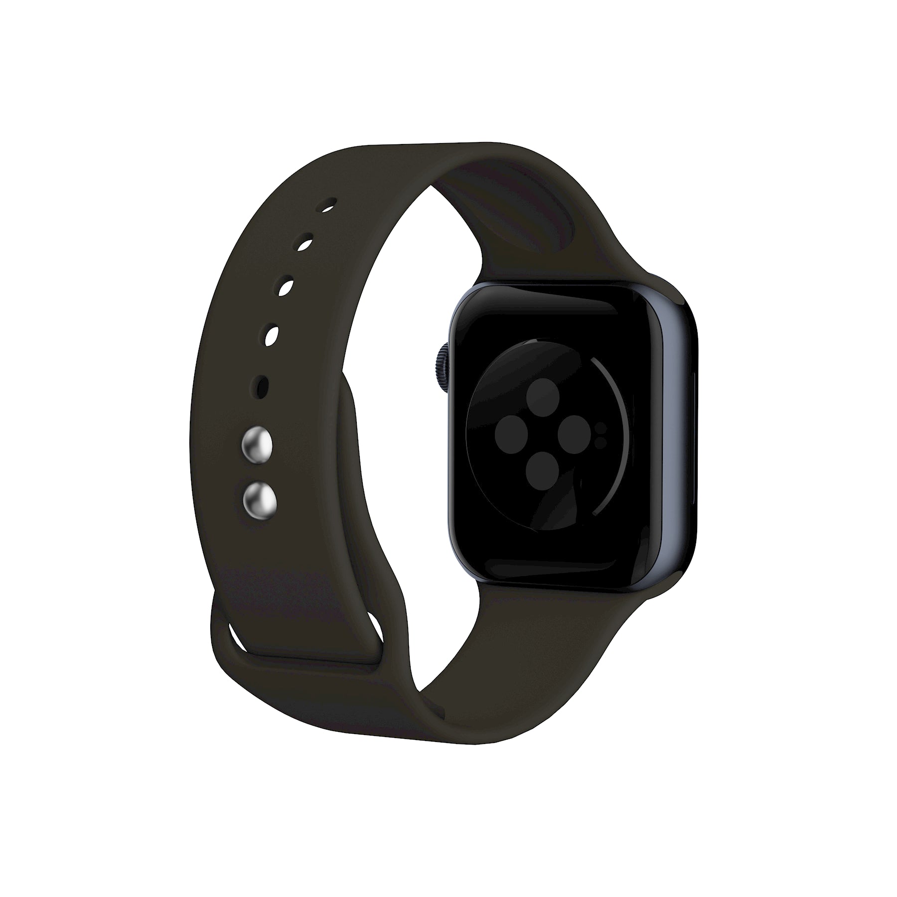 LAX Apple Watch Dual Clasp Silicone Bands