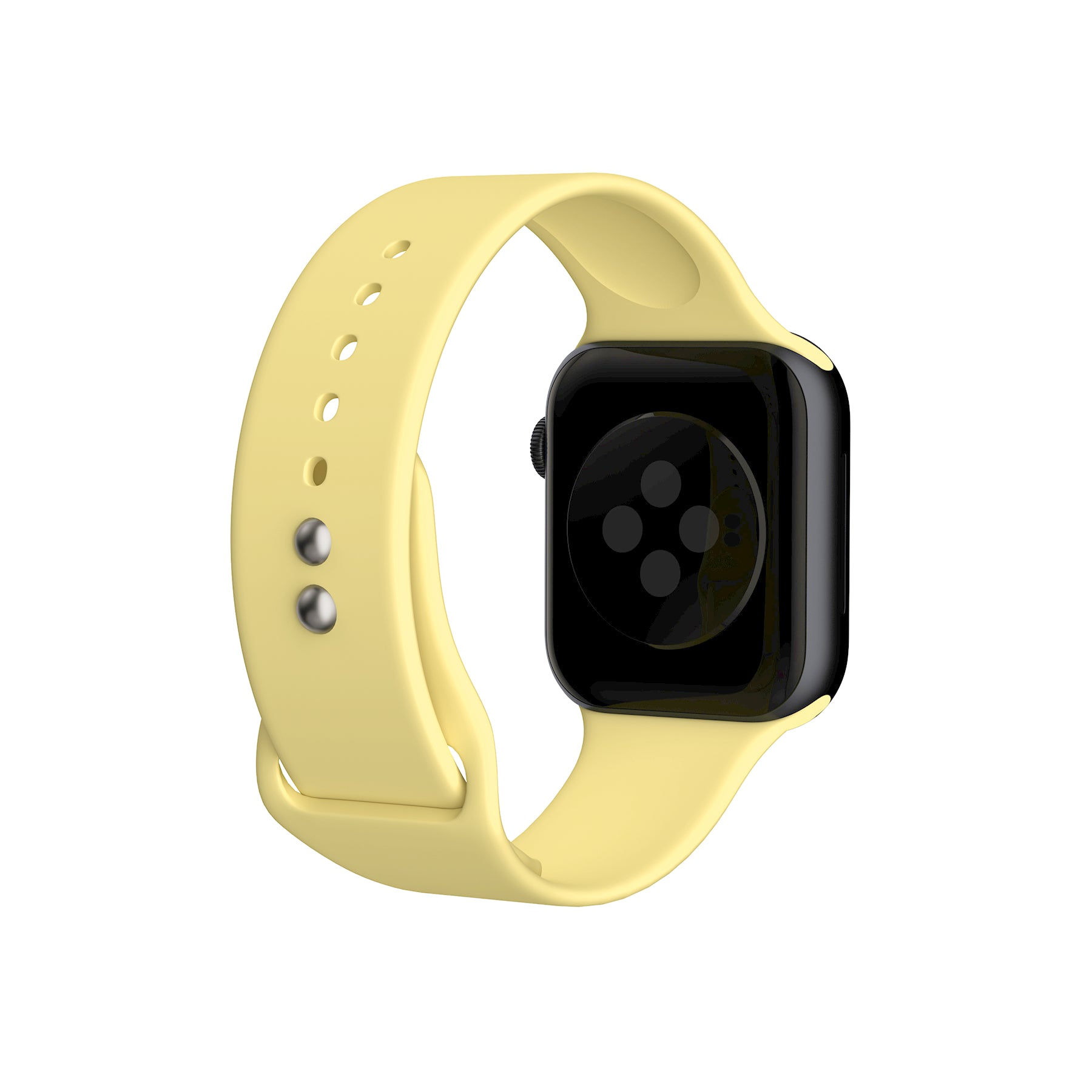 LAX Apple Watch Dual Clasp Silicone Bands