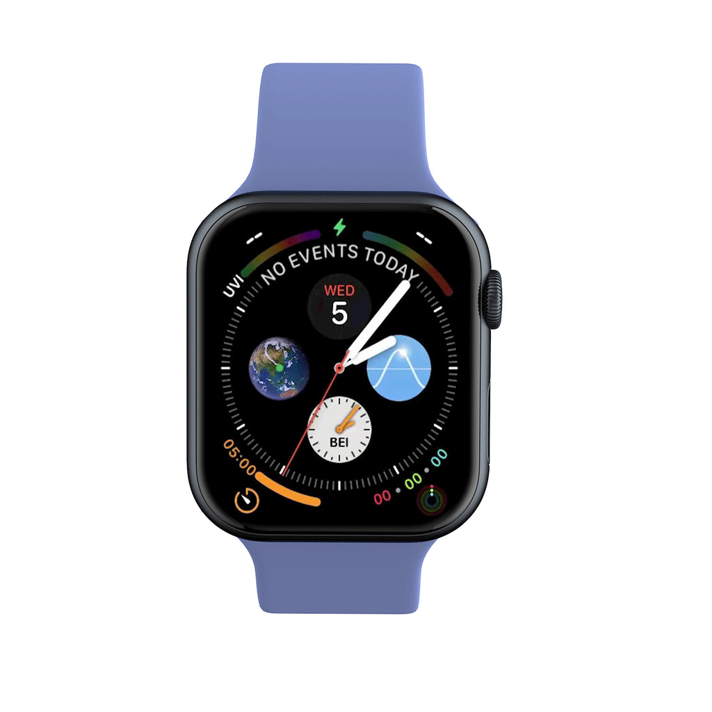 LAX Apple Watch Dual Clasp Silicone Bands