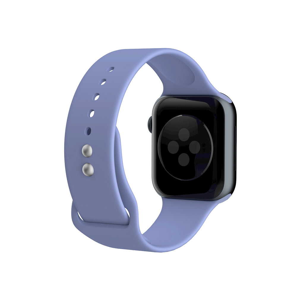 LAX Apple Watch Dual Clasp Silicone Bands
