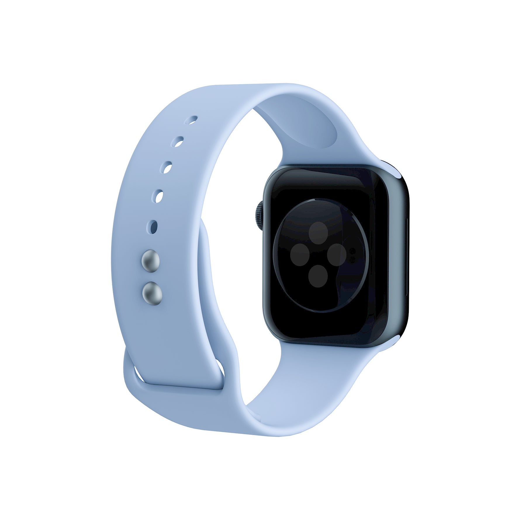 LAX Apple Watch Dual Clasp Silicone Bands