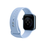 LAX Apple Watch Dual Clasp Silicone Bands
