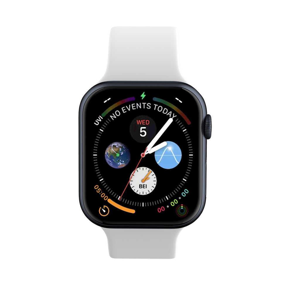 LAX Apple Watch Dual Clasp Silicone Bands