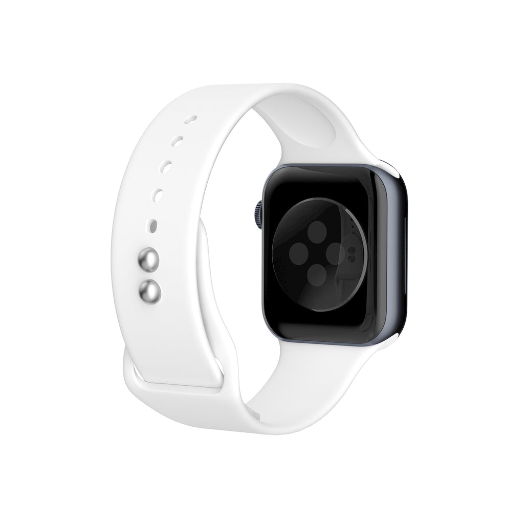 LAX Apple Watch Dual Clasp Silicone Bands