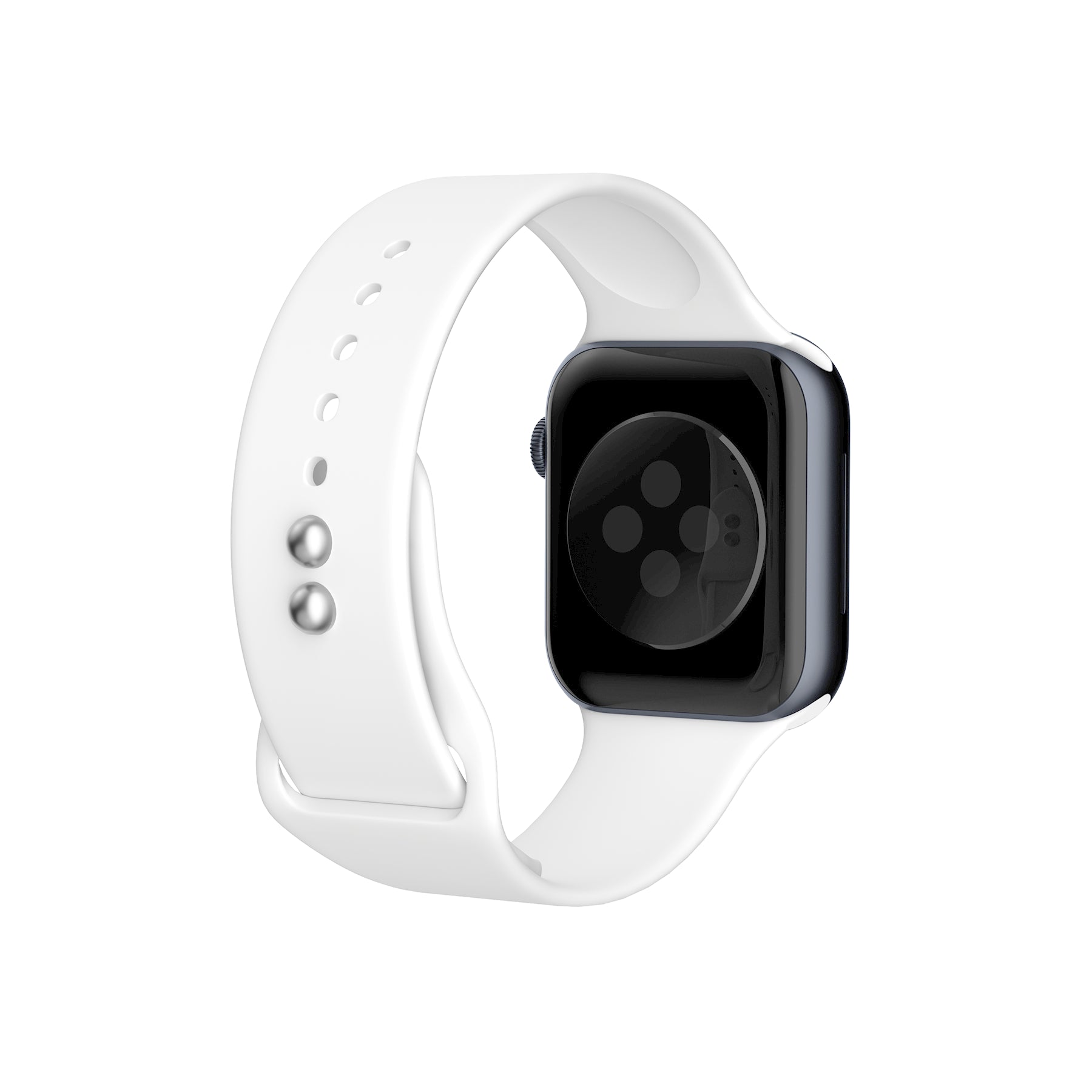 LAX Apple Watch Dual Clasp Silicone Bands