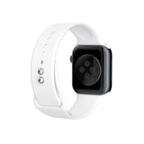 LAX Apple Watch Dual Clasp Silicone Bands