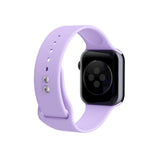 LAX Apple Watch Dual Clasp Silicone Bands