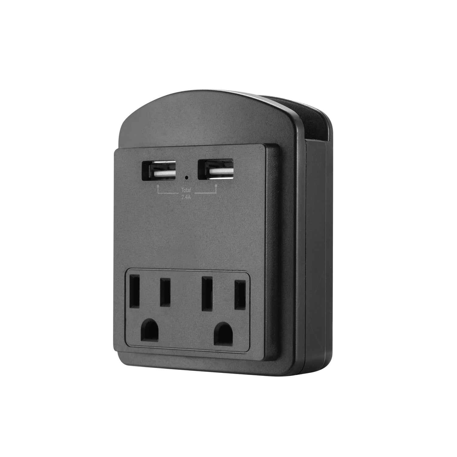 Surge Protector 2 or 6 Wall Outlets and 2 USB Ports