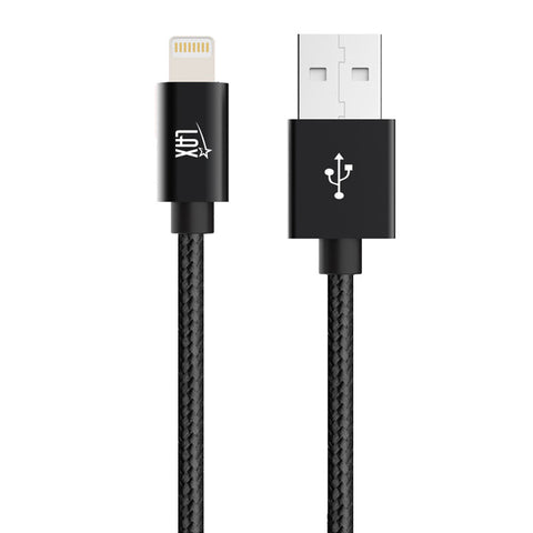 Double Braided Nylon 4FT USB-C to Lightning Cable