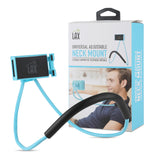 Universal Versatile Phone Mount, Hands-Free Stand, Neck Holder, Tripod for Smartphones, iPhone, Samsung